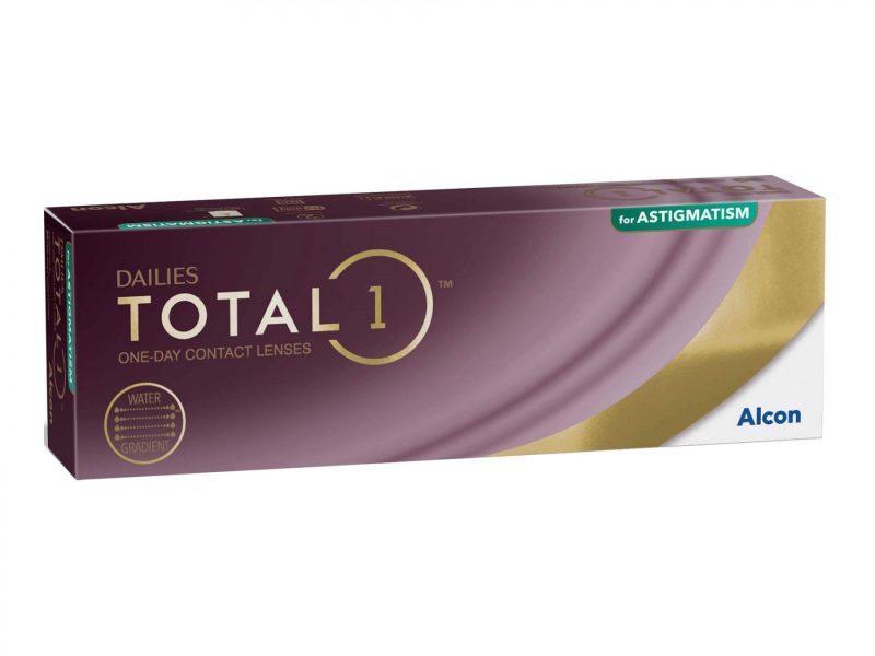 Dailies Total 1 for Astigmatism (30 pcs)