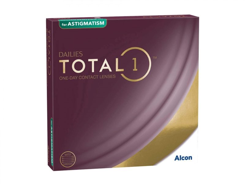 Dailies Total 1 for Astigmatism (90 pcs)