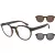 Emporio Armani Naočare za sunce EA 4152 58021W