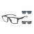 Emporio Armani Naočare za sunce EA 4189U 50881W