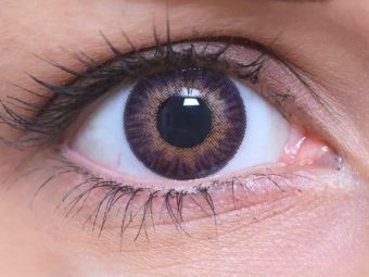 ColourVUE 3 Tones Violet (2 sočiva)