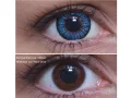 ColourVUE BigEyes Cool Blue (2 sočiva)