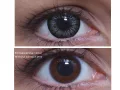 ColourVUE BigEyes Evening Grey (2 sočiva)