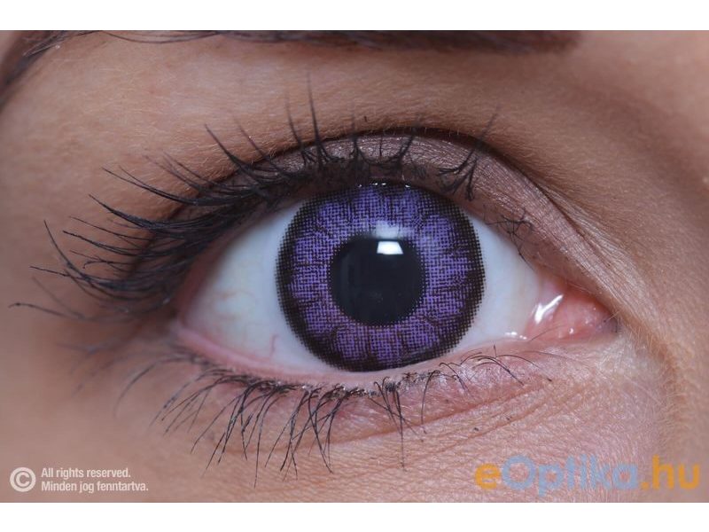 ColourVUE BigEyes Ultra Violet (2 sočiva)