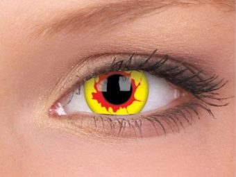 ColourVUE Crazy One-Day Reignfire (2 sočiva)