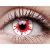 ColourVUE Crazy One-Day Wild Blood (2 sočiva)