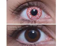 ColourVUE Crazy Bloodshot (2 sočiva)
