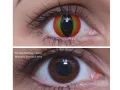 ColourVUE Crazy Dragon Eyes (2 sočiva)