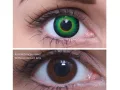 ColourVUE Crazy Green Werewolf (2 sočiva)