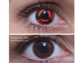 ColourVUE Crazy Kakashi (2 sočiva)
