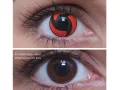 ColourVUE Crazy Mangekyu (2 sočiva)