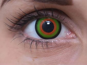 ColourVUE Crazy Mad Hatter (2 sočiva)