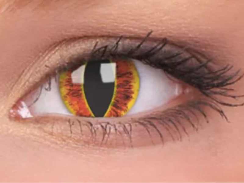 ColourVUE Crazy Sauron's Eye (2 sočiva)