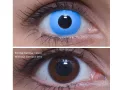 ColourVUE Crazy Sky Blue (2 sočiva)