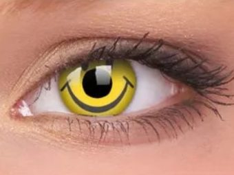 ColourVUE Crazy Smiley (2 sočiva)