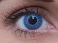 ColourVUE Crazy Solar Blue (2 sočiva)