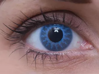 ColourVUE Crazy Solar Blue (2 sočiva)