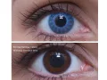 ColourVUE Crazy Solar Blue (2 sočiva)