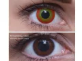 ColourVUE Crazy Wildfire (2 sočiva)