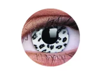 ColourVUE Crazy White Leopard (2 sočiva)