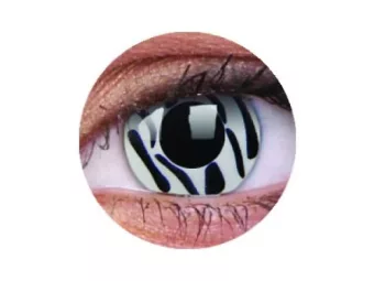 ColourVUE Crazy Zebra (2 sočiva)
