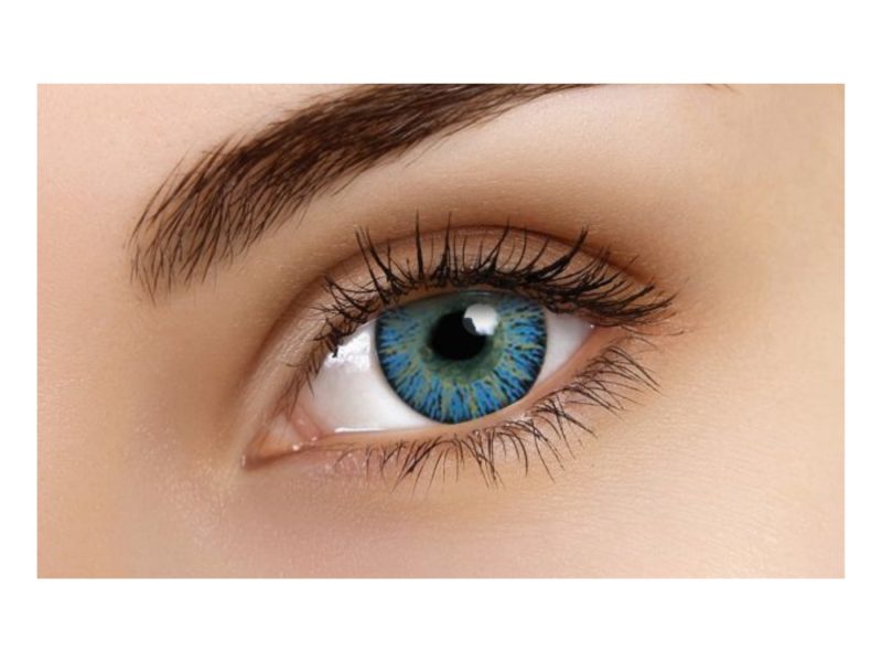 ColourVUE Glamour Aqua (2 sočiva)