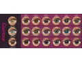 ColourVUE Glamour Aqua (2 sočiva)