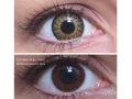 ColourVUE Glamour Green (2 sočiva)