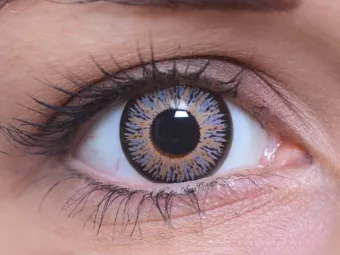 ColourVUE Glamour Grey (2 sočiva)