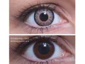ColourVUE Glamour Grey (2 sočiva)