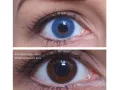 ColourVUE Glow Blue (2 sočiva)