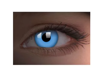 ColourVUE Glow Electric Blue (2 sočiva)