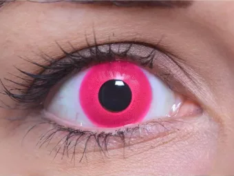 ColourVUE Glow Pink (2 sočiva)
