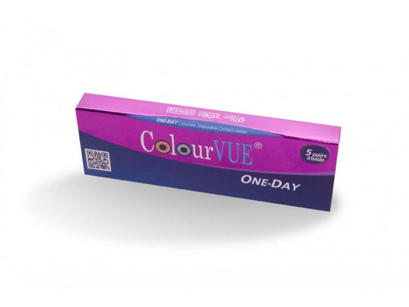 ColourVUE TruBlends One-Day Rainbow Pack 2 (10 pcs)