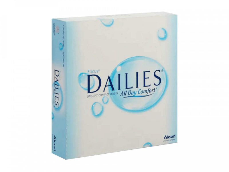 Focus Dailies All Day Comfort (90 sočiva)