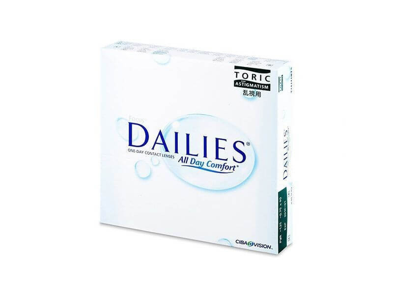 Focus Dailies All Day Comfort Toric (90 sočiva)