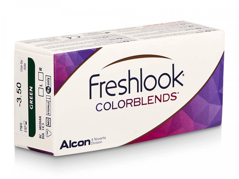 FreshLook ColorBlends UV (2 sočiva)