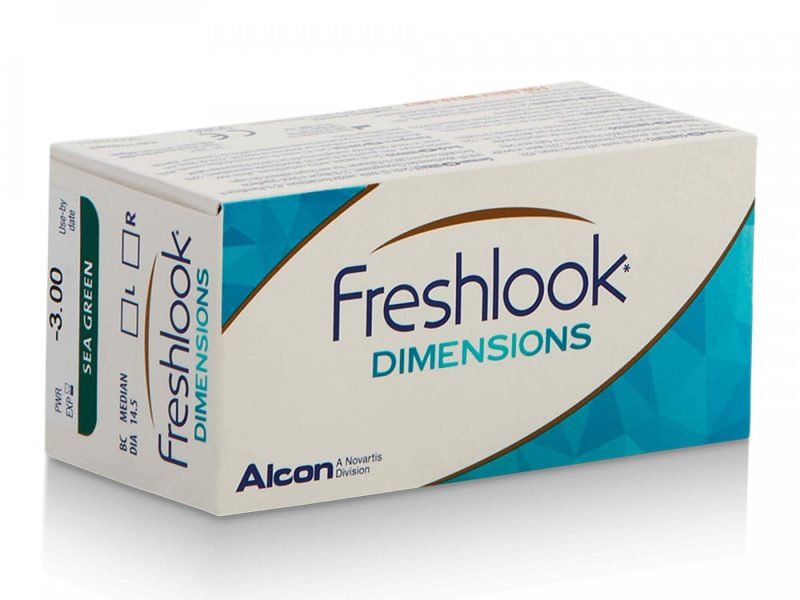 FreshLook Dimensions UV (6 sočiva)