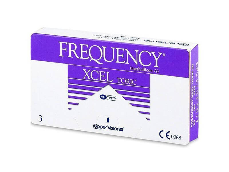 Frequency XCEL Toric (3 sočiva)