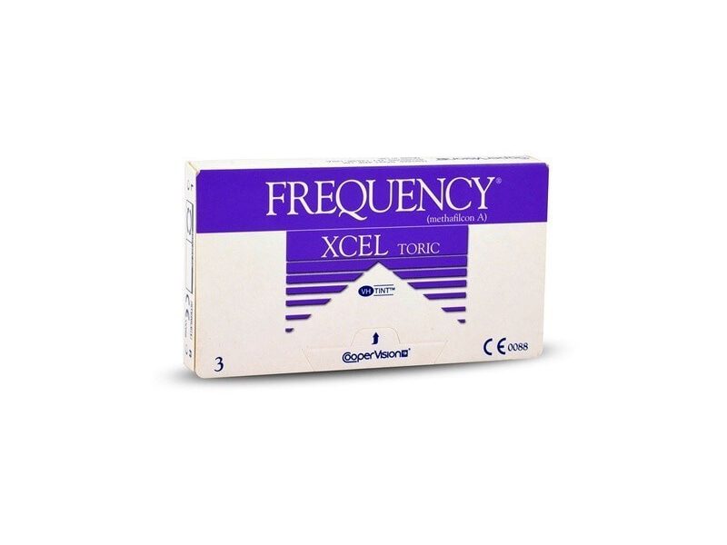 Frequency XCEL Toric XR (3 sočiva)