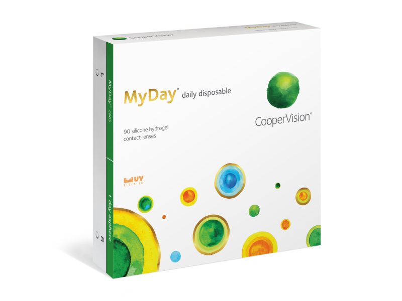 MyDay Daily Disposable (90 sočiva)