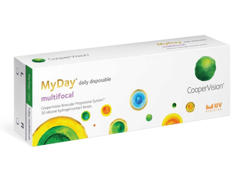 MyDay daily disposable Multifocal (30 sočiva)