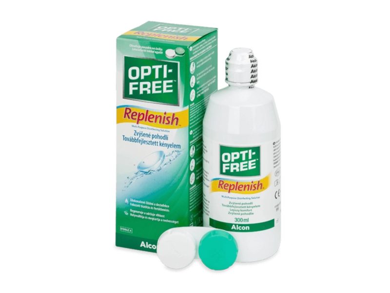 Opti-Free Replenish (300 ml)