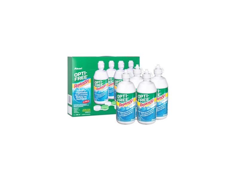 OPTI-FREE Replenish (4x300 ml)