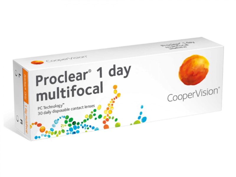 Proclear 1 Day Multifocal (30 sočiva)