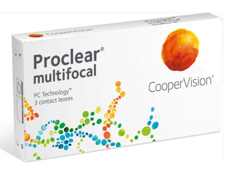 Proclear Multifocal (3 sočiva)