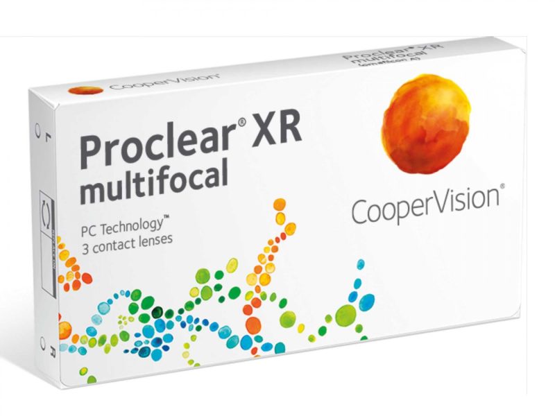 Proclear Multifocal XR (3 sočiva)
