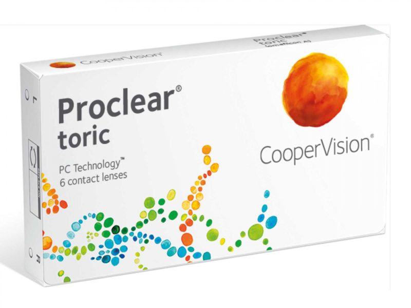 Proclear Toric (6 sočiva)