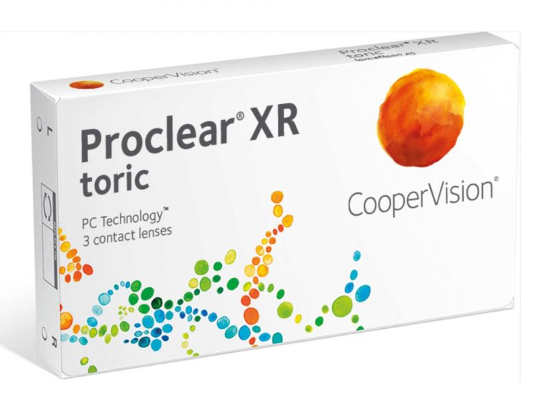 Proclear Toric XR (3 sočiva)