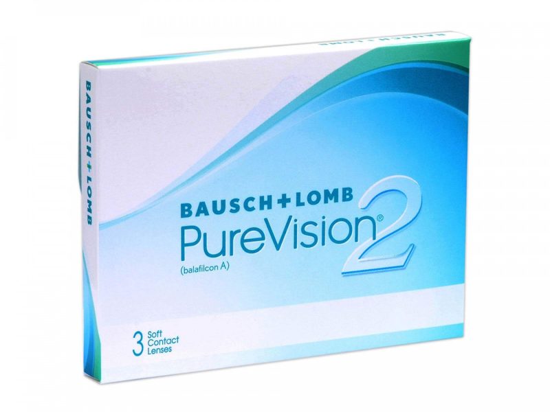 PureVision 2 (3 sočiva)